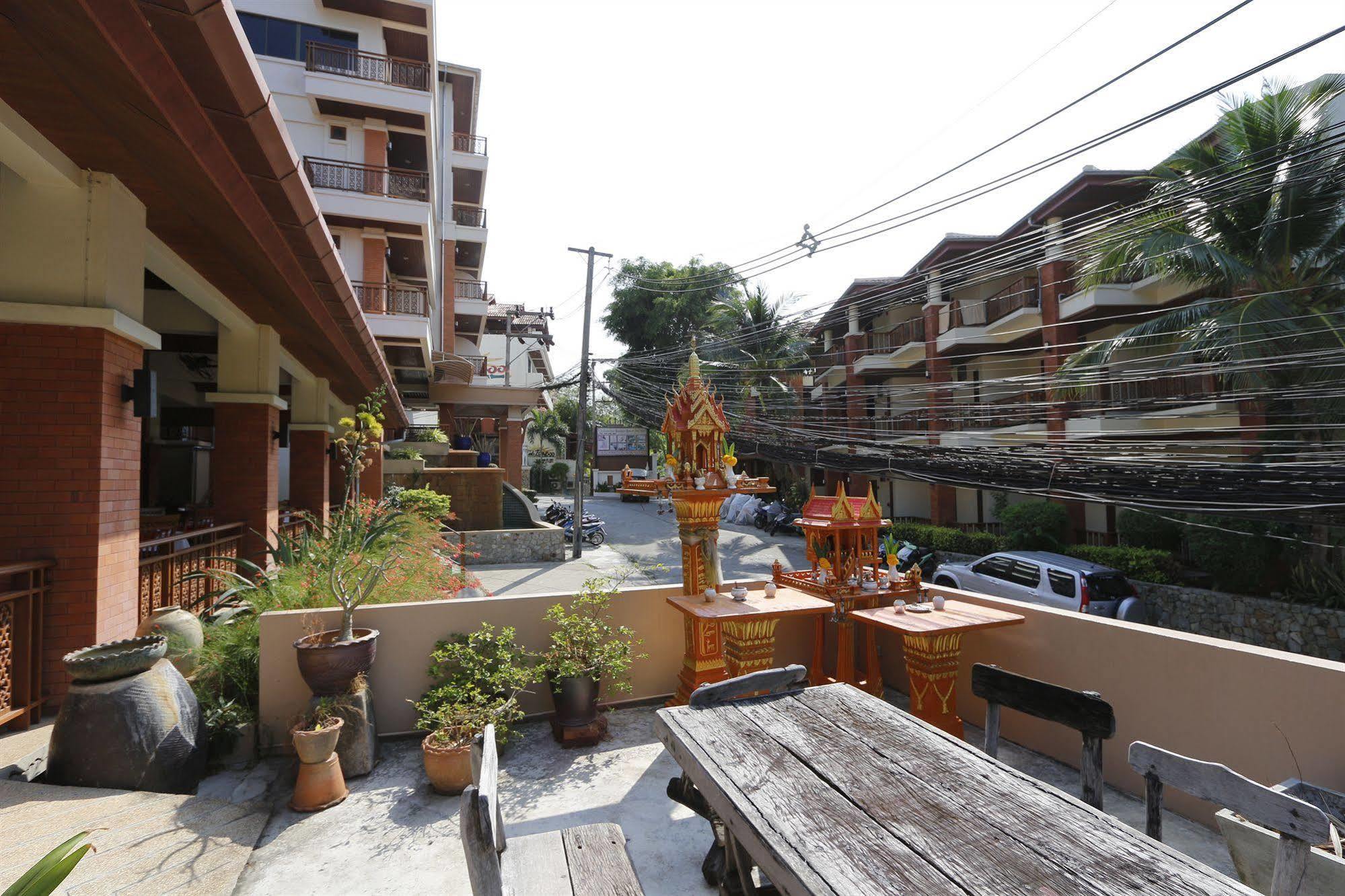 Sun Hill Hotel Patong מראה חיצוני תמונה