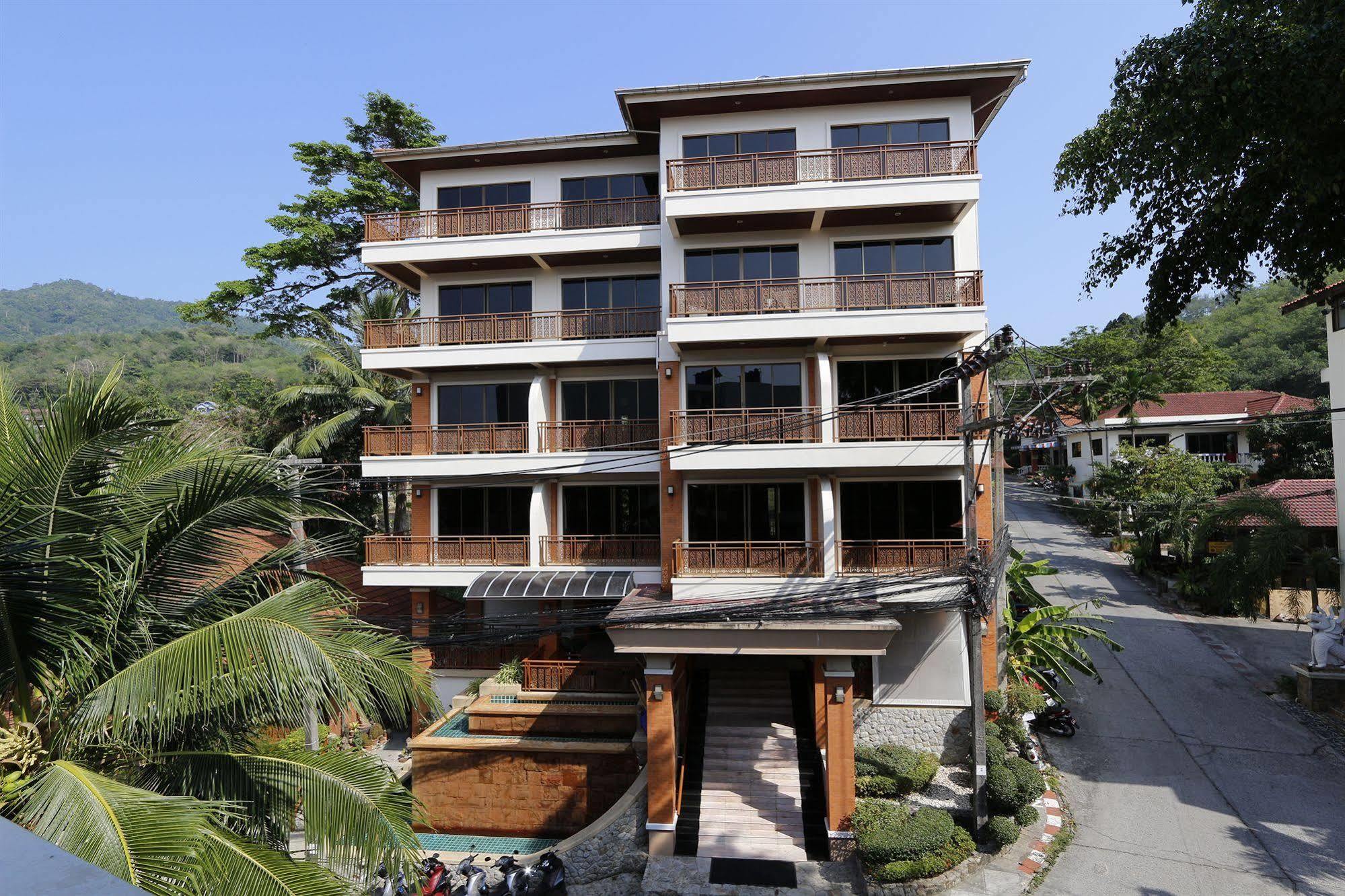 Sun Hill Hotel Patong מראה חיצוני תמונה