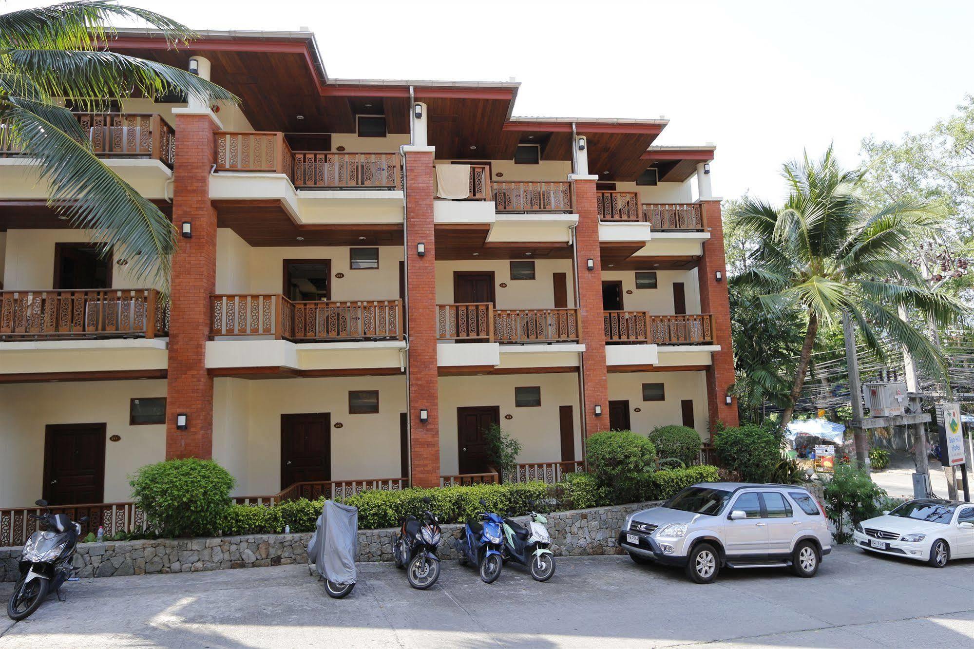 Sun Hill Hotel Patong מראה חיצוני תמונה
